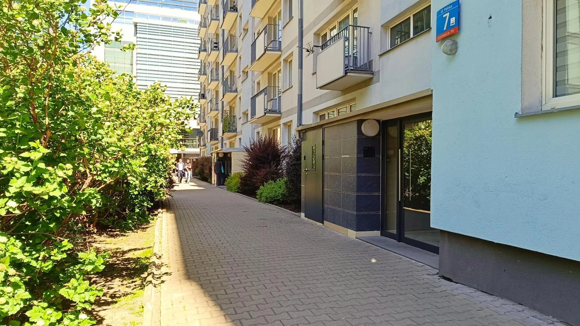 Metrostudio Panska 7 Street Warszawa Apartament